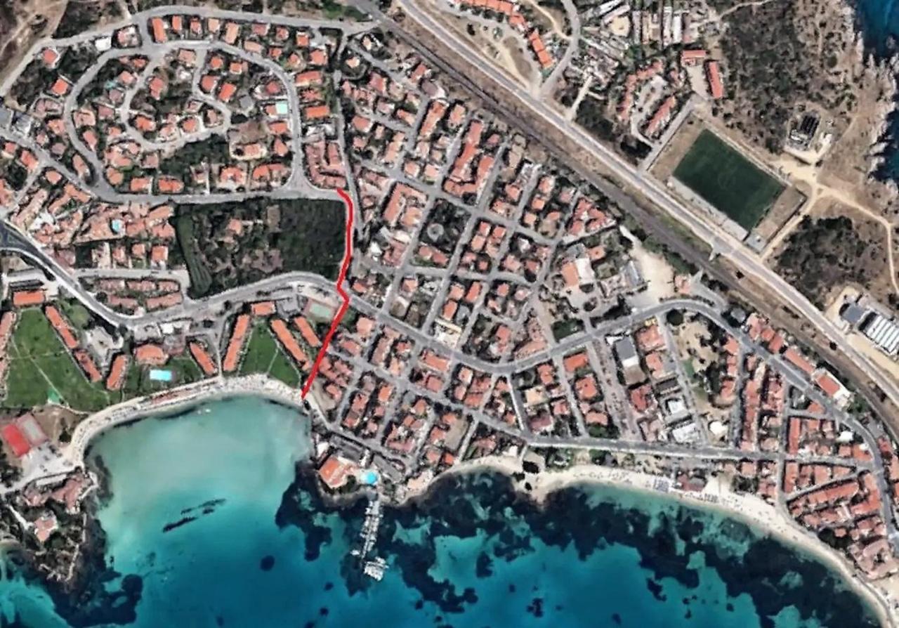 Paradisino - Golfo Aranci - Bilocale 4 Pax Apartman Kültér fotó